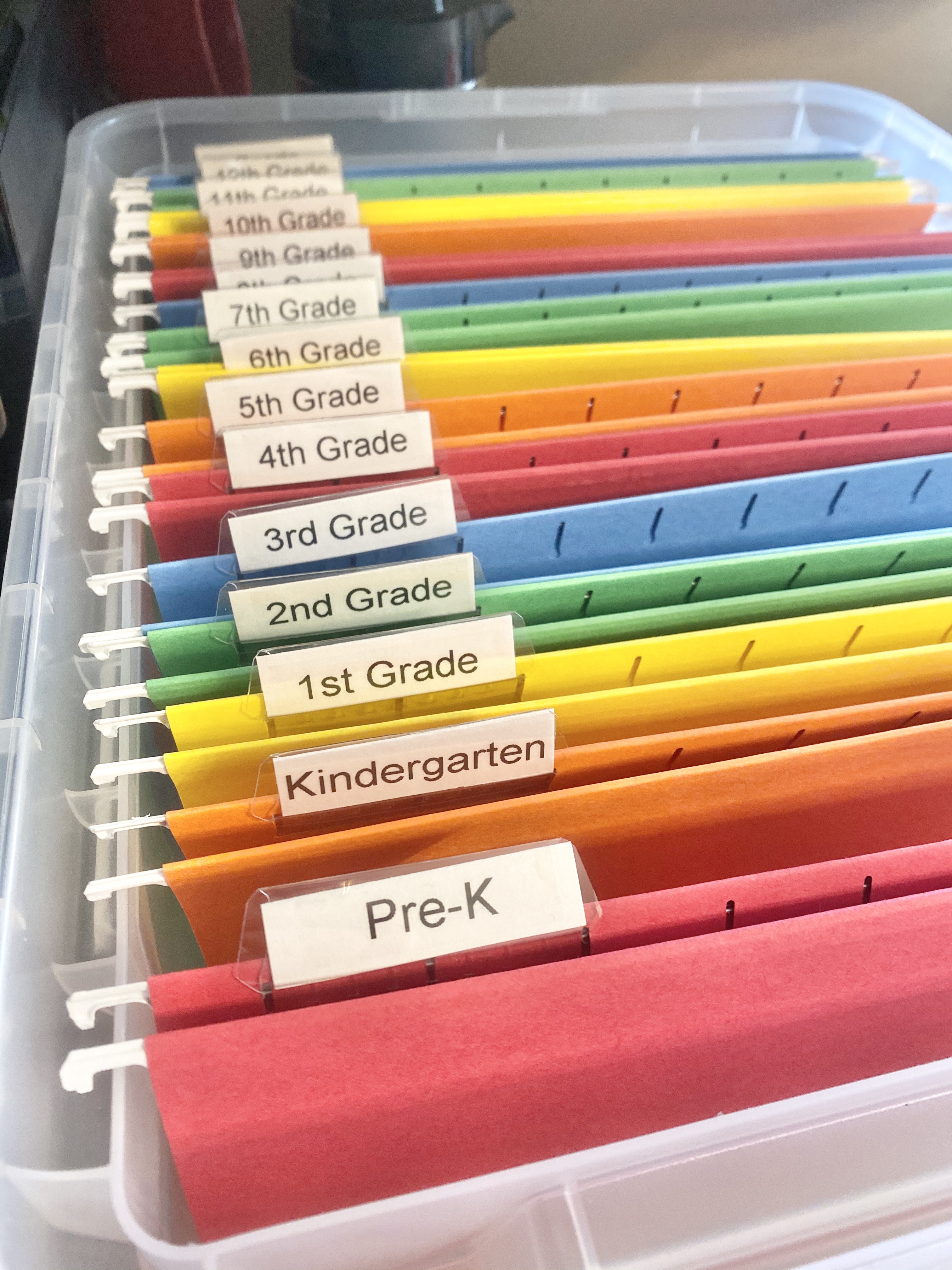 Don’t wait, get organized.